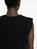 Forte Forte Stretch Crepe Cady Boxy Top