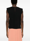 Forte Forte Stretch Crepe Cady Boxy Top