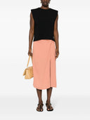 Forte Forte Stretch Crepe Cady Boxy Top