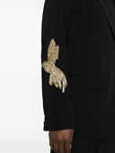 Forte Forte Embroidered Crepe Cady Jacket