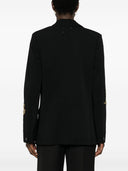 Forte Forte Embroidered Crepe Cady Jacket