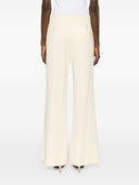Forte Forte Stretch Crepe Cady Flared Pants
