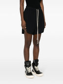Rick Owens Silk Blend Shorts
