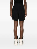Rick Owens Silk Blend Shorts