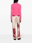 F.R.S . Printed Silk Trousers