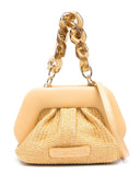 Themoire' Gea Straw Clutch Bag