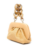 Themoire' Gea Straw Clutch Bag