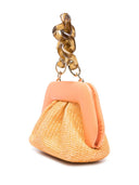 Themoire' Gea Straw Clutch Bag