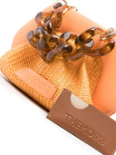 Themoire' Gea Straw Clutch Bag