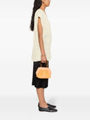 Themoire' Gea Straw Clutch Bag