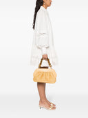 Themoire' Bios Straw Clutch Bag