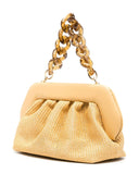 Themoire' Bios Straw Clutch Bag