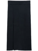 Filippa K电缆编织不对称裙子