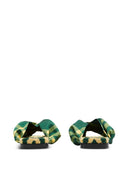 Burberry Pool Check Thong Sandals