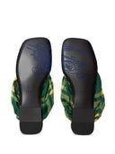 Burberry Pool Check Thong Sandals