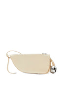 Burberry Shield Mini Leather Shoulder Bag