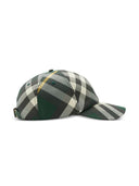 Burberry Check Baseball Cap