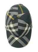 Burberry Check Baseball Cap