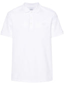 Burberry Logo Cotton Polo Shirt