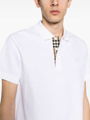 Burberry Logo Cotton Polo Shirt