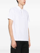 Burberry Logo Cotton Polo Shirt