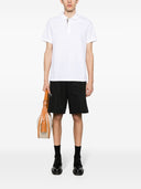 Burberry Logo Cotton Polo Shirt