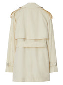 Burberry Cotton Belted Jacket