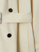 Burberry Cotton Belted Jacket