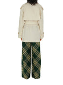 Burberry Cotton Belted Jacket