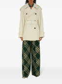 Burberry Cotton Belted Jacket
