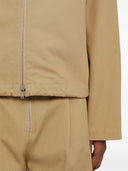 Jil Sander Plus Cotton Zipped Jacket