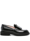 Roger Vivier Viv Rangers Leather Loafers