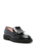 Roger Vivier Viv Rangers Leather Loafers