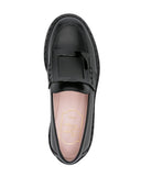 Roger Vivier Viv Rangers Leather Loafers