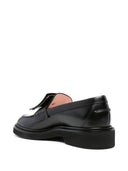 Roger Vivier Viv Rangers Leather Loafers