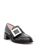 Skórzane mokasyny Roger Vivier Viv Rangers