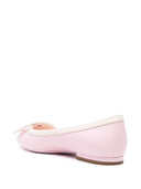 Roger Vivier Gommettine Leather Ballet Flats