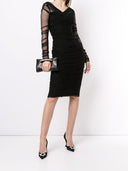 Dolce & Gabbana Cotton Blend Midi Dress