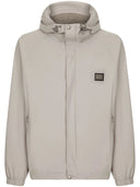 Dolce & Gabbana Nylon Hooded Jacket