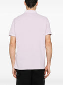 Stone Island Logo Cotton Polo Shirt