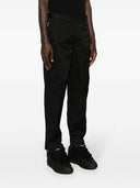 Lanvin Cotton Blend 바이커 바지