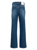Ami Paris Straight Fit Denim Jeans