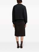 Ami Paris Logo Organic Cotton Sweatshirt
