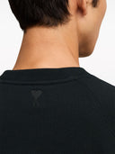 Ami Paris Logo Organic Cotton Sweatshirt
