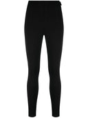 Moncler Grenoble Logo Nylon Leggings