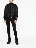 Moncler Grenoble Logo Nylon Leggings