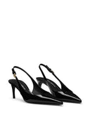 Dolce & Gabbana Patent Leather Slingback Pumps