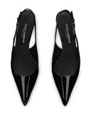 Dolce & Gabbana Patent Leather Slingback Pumps