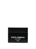 Dolce & Gabbana Leather Credit Card Case