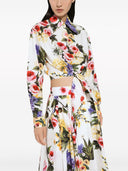 Dolce & Gabbana Printed Cotton Shirt